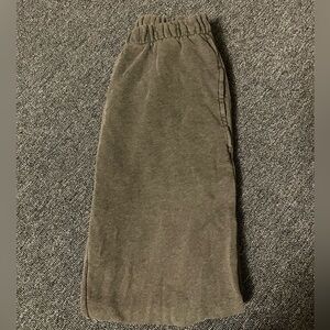 Brandy Melville dark grey sweats!!